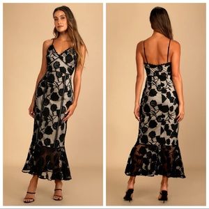 Lulus | Dresses | Nwot Lulus Alluring Dream Black Floral Mesh Lace Trumpet Midi Dress Medium Xl | Poshmark Lulus | Dresses | Nwot Lulus Alluring Dream Black Floral Mesh Lace Trumpet Midi Dress Medium Xl | Poshmark
